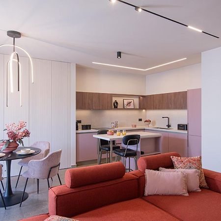 The Pink Penthouse Leilighet Iraklio Eksteriør bilde