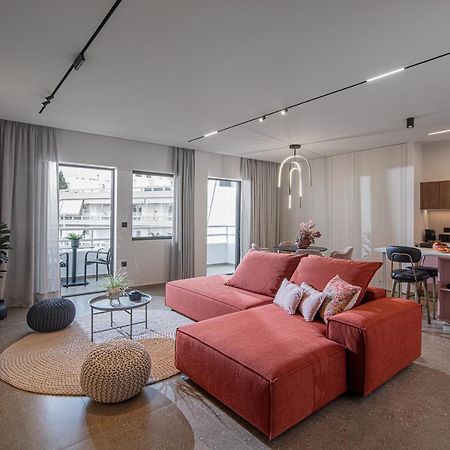 The Pink Penthouse Leilighet Iraklio Eksteriør bilde