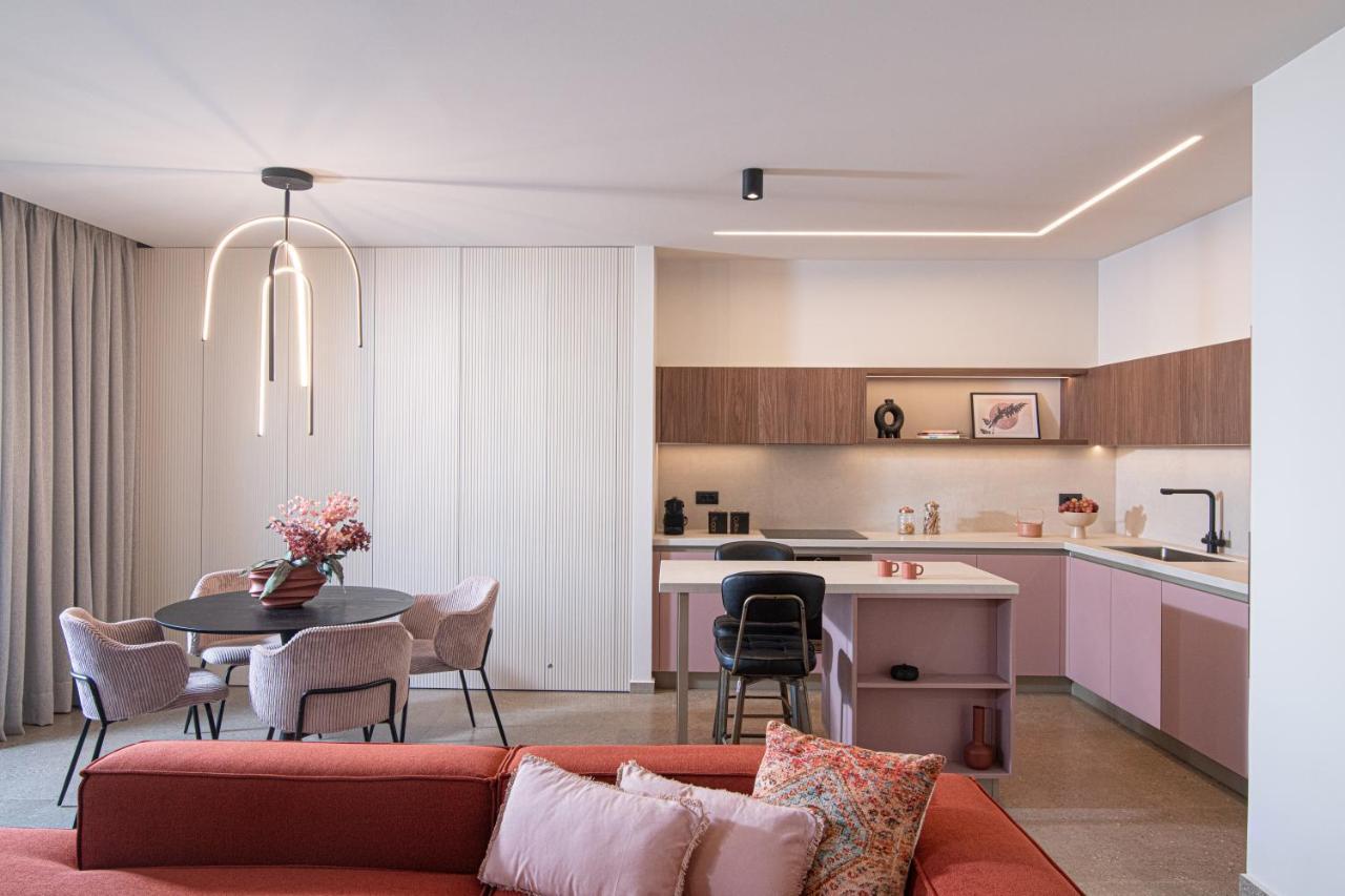 The Pink Penthouse Leilighet Iraklio Eksteriør bilde