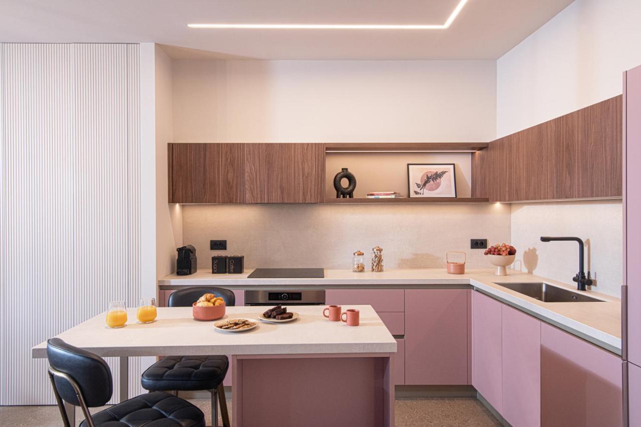 The Pink Penthouse Leilighet Iraklio Eksteriør bilde
