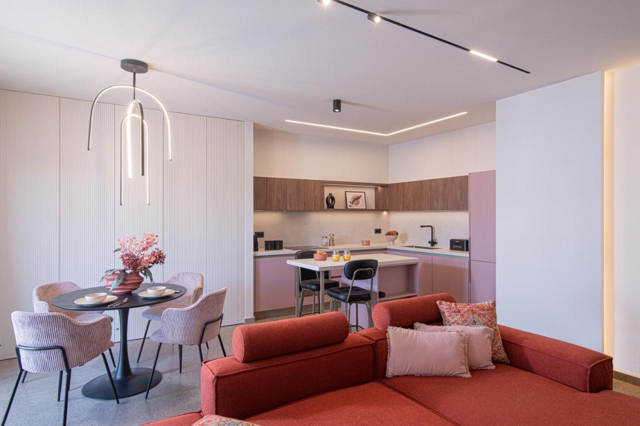 The Pink Penthouse Leilighet Iraklio Eksteriør bilde