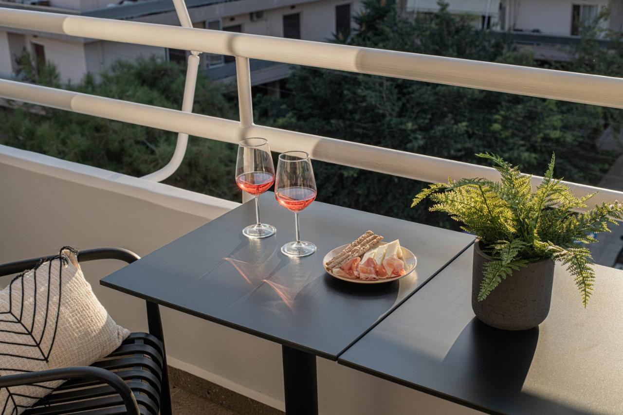 The Pink Penthouse Leilighet Iraklio Eksteriør bilde