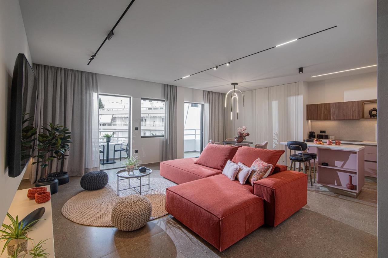 The Pink Penthouse Leilighet Iraklio Eksteriør bilde
