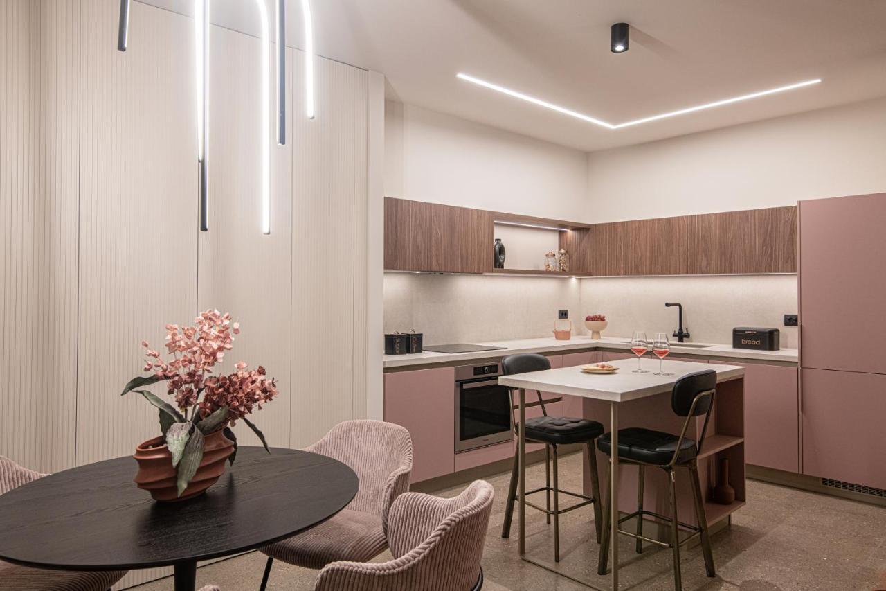 The Pink Penthouse Leilighet Iraklio Eksteriør bilde